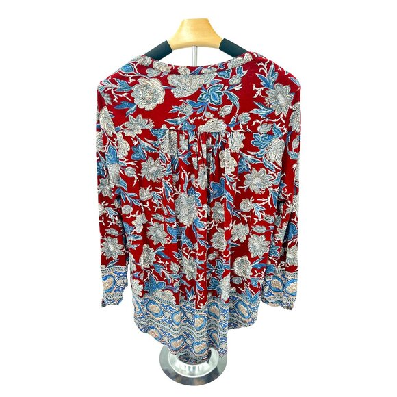 Lucky Brand Boho Floral Tunic - Picture 2 of 2